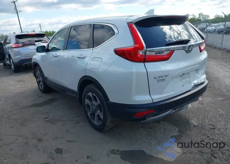 2019 Honda Cr-V Ex-L из США, поврежденный, VIN 7FARW2H81KE045002